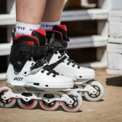 Powerslide Next 90 Black/White